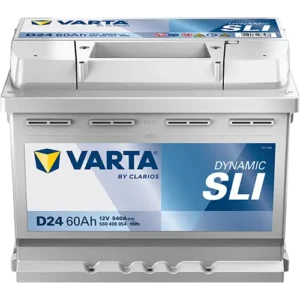 60 Amper 12V Varta Akü D24